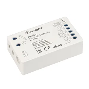 Диммер ARL-SIRIUS-DIM-SUF (12-24V, 4x4A, 2.4G) (Arlight, Контроллер)