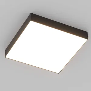 Светильник IM-QUADRO-EMERGENCY-3H-S400x400-44W Day4000 (BK, 120 deg, 230V) (Arlight, IP40 Металл, 2 года)