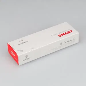 Пульт SMART-R43-RGBW Black (2 зоны, 2.4G) (Arlight, IP20 Пластик, 5 лет)
