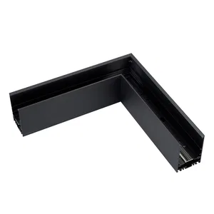 Коннектор угловой MAG-CON-4563-L90 (BK, 5LN) (Arlight, IP20 Металл, 5 лет)