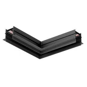 Коннектор угловой MAG-CON-4560-FDW-L90 (BK, 5LN) (Arlight, IP20 Металл, 5 лет)