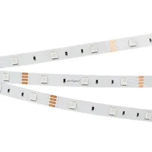 Лента RT-B30-10mm 12V RGB (7.2 W/m, IP20, 5060, 5m) (Arlight, Открытый)