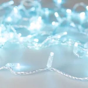 Светодиодная гирлянда ARD-STRING-CLASSIC-10000-CLEAR-100LED-STD Azure (230V, 7W) (Ardecoled, IP65, 1 год)