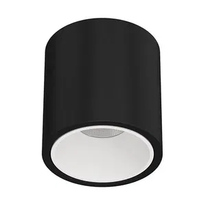 Накладной светодиодный светильник  RINBOK Black White