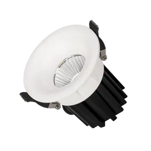 Светильник MS-FOGGY-BUILT-R86-10W Warm3000 (WH, 60 deg, 230V) (Arlight, IP54 Металл, 5 лет)