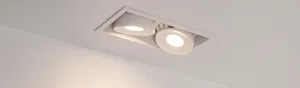 Светильник CL-SNODO-LUM-S80x80-9W Warm3000 (BK, 45 deg) (Arlight, IP20 Металл, 3 года)