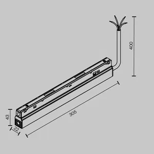 Источник напряжения Technical TRA034DR-200W-DD-W