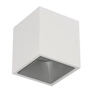Накладной светодиодный светильник KUBING White Grey