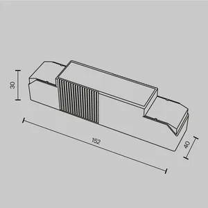 Источник тока Lighting control PSL-DL40-3CCT-350-500mA