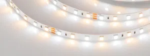 Лента RT 6-5000 24V White-MIX 2x (5060, 60 LED/m, LUX) (Arlight, Изменяемая ЦТ)