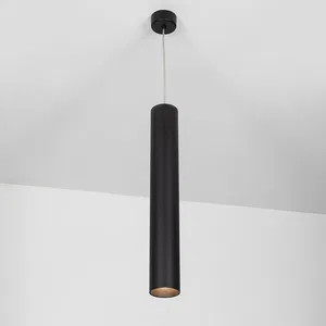 Светильник SP-POLO-HANG-LONG450-R65-8W Warm3000 (BK-BK, 40 deg) (Arlight, IP20 Металл, 5 лет)