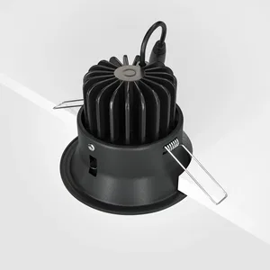 Встраиваемый светильник Technical DL031-L12W4K-W
