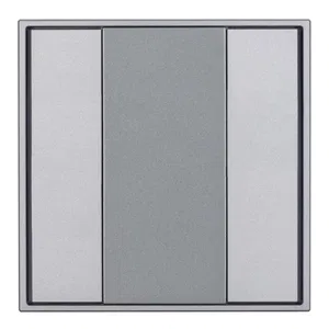 INTELLIGENT ARLIGHT Панель KNX-223-2-GREY (BUS) (IARL, IP20 Металл, 3 года)