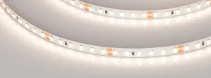 Лента RT-A120-8mm 24V Warm3500 CRI98 (14.4 W/m, IP20, 2835, 5m) (Arlight, Открытый)