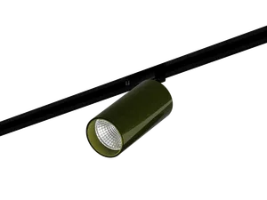 Трековый светильник HOKASU Tube TR2 (85-130/ral9005 – 20w/4090/15deg)