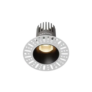 Встраиваемый светильник Technical DL124-10W-3K-TRS-B