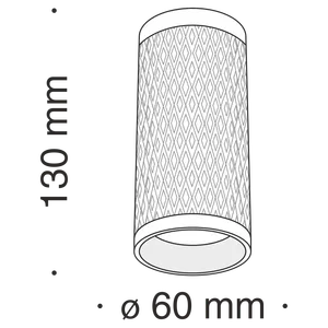 Потолочный светильник Technical C036CL
