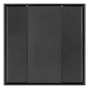 INTELLIGENT ARLIGHT Панель KNX-223-2-BLACK (BUS) (IARL, IP20 Пластик, 3 года)
