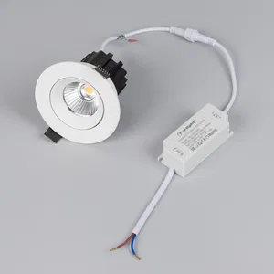 Светильник MS-ATOLL-BUILT-TURN-R94-10W Day4000 (WH, 36 deg, 230V) (Arlight, IP54 Металл, 5 лет)