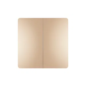 INTELLIGENT ARLIGHT Кнопочная панель KINETIC-801-22-2G-WP-SUF Gold (No battery, IP67, 433Mhz) (IARL, IP67 Пластик, 3 года)