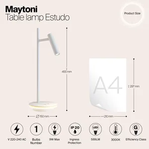 Настольный светильник Maytoni Z010TL-L8W3K
