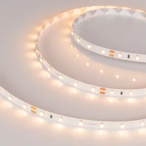 Лента RT 2-5000 24V Warm2700 (3528, 300 LED, CRI98) (Arlight, 4.8 Вт/м, IP20)