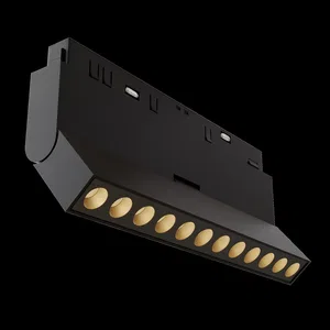 Трековый светильник Technical TR033-4-12WTW-DD2-B