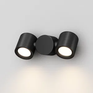 Уличный настенный светильник Outdoor O010WL-02B