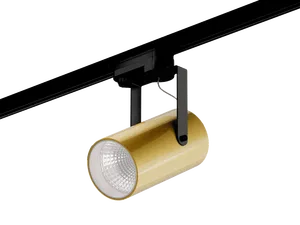 Трековый светильник HOKASU Tube Clip TR4 (85-160/ral9005 – 40w/5098/38deg)