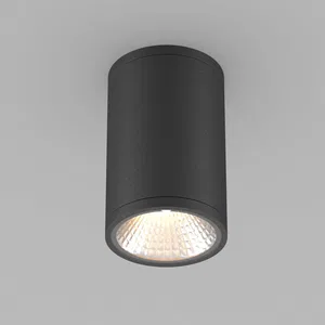 Светильник LGD-FORMA-SURFACE-R90-12W Warm3000 (BK, 44 deg, 230V) (Arlight, IP54 Металл, 3 года)