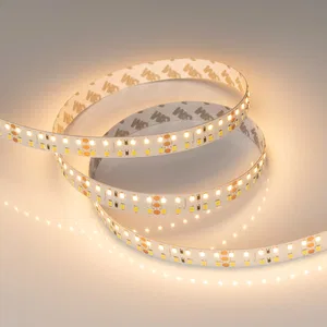 Лента RT-A240-15mm 24V White-MIX (19.2 W/m, IP20, 2835, 5m) (Arlight, Изменяемая ЦТ)