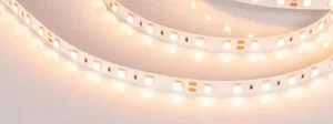 Лента RT-B60-10mm 24V Warm2700 (14.4 W/m, IP20, 5060, 5m) (Arlight, 14.4 Вт/м, IP20)