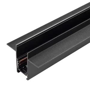 Трек встраиваемый MAG-ORIENT-TRACK-2653-FDW-3000 (BK, FLAT) (Arlight, IP20 Металл, 3 года)