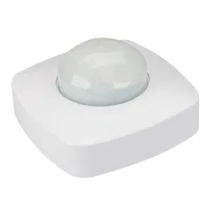 Датчик NAVE-PIR-UP-S102x102-500W-WH (230V, 2.17A, MULTI) (Arlight, IP20 Пластик, 5 лет)