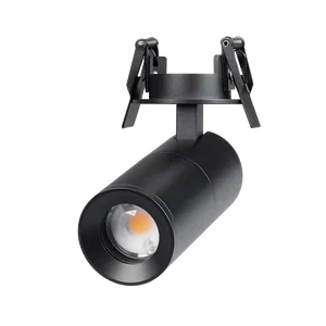 Светильник LGD-ARTEMIS-BUILT-FLAP-R55-12W Warm3000 (BK, 8-80 deg, 230V) (Arlight, IP20 Металл, 5 лет)