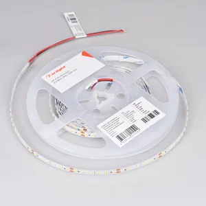 Лента NT-A120-8mm 24V White6000 (9.6 W/m, IP20, 3528, 5m) (Arlight, Открытый)