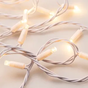 Светодиодная гирлянда ARD-STRING-CLASSIC-10000-WHITE-100LED-STD WARM (230V, 7W) (Ardecoled, IP65, 1 год)