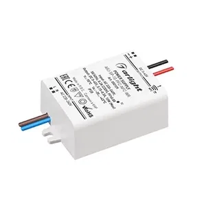 Блок питания ARJ-SP-10-PFC-NFC-WR (10W, 3-45V, 0.15-0.5A) (Arlight, IP20 Пластик, 5 лет)