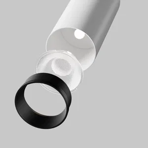 Потолочный светильник Technical C055CL-L12W2.7K-SS-W