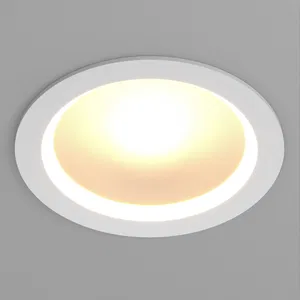Светильник MS-MIST-BUILT-R220-30W Warm3000 (WH, 110 deg, 230V) (Arlight, IP54 Металл, 5 лет)