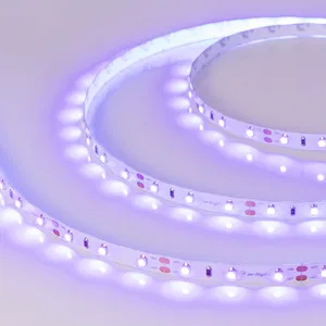 Лента RT-A60-8mm 12V UV400 (4.8 W/m, IP20, 2835, 5m) (Arlight, Открытый)