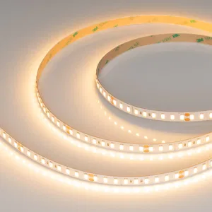 Лента ULTRA-C126-10mm 24V Warm2700 (14.4 W/m, IP20, 5630, 5m) (Arlight, высок.эфф.200 лм/Вт)