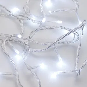Светодиодная гирлянда ARD-STRING-HOME-5000-CLEAR-50LED-STD WHITE (230V, 3.5W) (Ardecoled, IP20, 1 год)