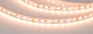 Лента RT-A168-10mm 24V RGBW-Warm (20 W/m, IP20, 5m) (Arlight, высок.эфф.150 лм/Вт)