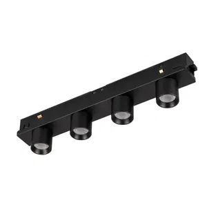 Светильник MAG-ORIENT-KRATER-L195-12W Day4000 (BK, 25 deg, 48V) (Arlight, IP20 Металл, 5 лет)