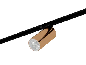 Трековый светильник HOKASU Tube TR2 (85-130/ral9005 – 20w/4090/15deg)
