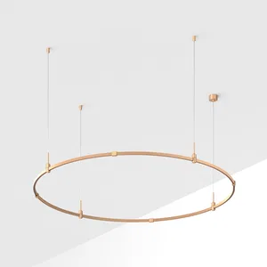 Основание ART-APRIORI-ROUND-HANG-R1800 (GD) (Arlight, IP20 Металл, 3 года)