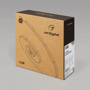 Лента COB-X320-8mm 48V Warm2700 (8 W/m, IP20, 50m PRO REEL) (Arlight, -)