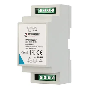 INTELLIGENT ARLIGHT Релейный модуль DALI-701-SW-DIN (BUS, 16A) (IARL, DIN-рейка)