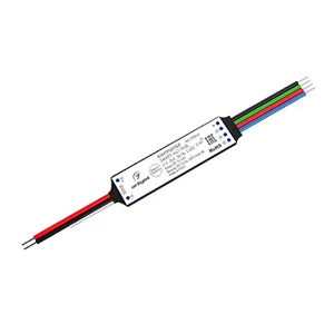 Контроллер SMART-K47-RGB (12-24V, 3x1A, 2.4G) (Arlight, IP20 Пластик, 5 лет)